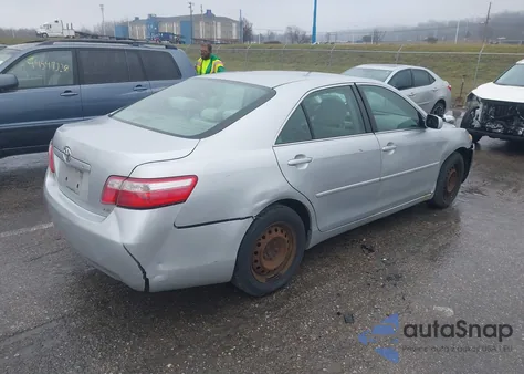 2007 Toyota Camry Le из США, поврежденный, VIN 4T4BE46K17R004220